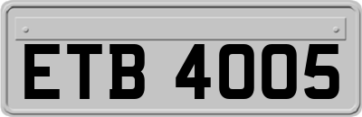 ETB4005