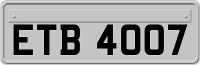 ETB4007