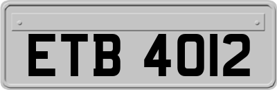 ETB4012