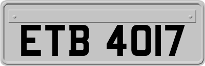 ETB4017
