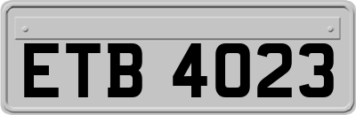 ETB4023