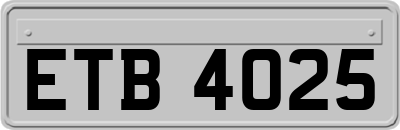 ETB4025