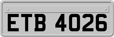 ETB4026