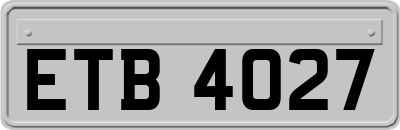 ETB4027