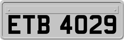 ETB4029