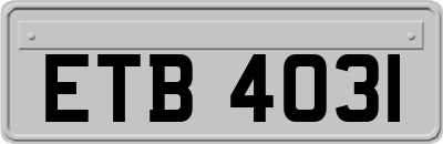 ETB4031