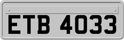ETB4033