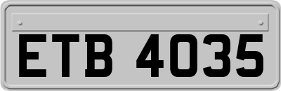 ETB4035