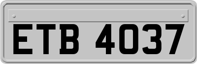 ETB4037