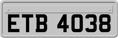 ETB4038