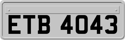 ETB4043