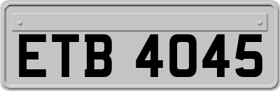 ETB4045