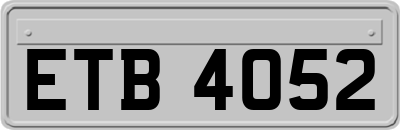 ETB4052