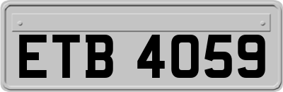 ETB4059