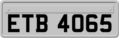 ETB4065
