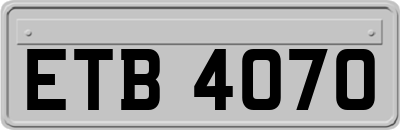 ETB4070
