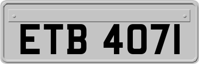ETB4071