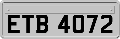 ETB4072