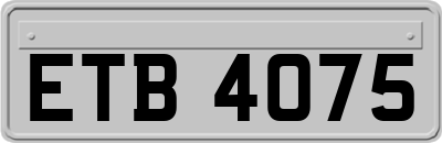 ETB4075