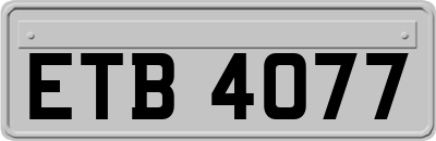 ETB4077