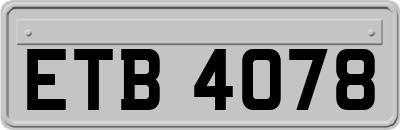 ETB4078