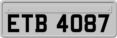 ETB4087