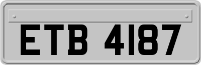 ETB4187