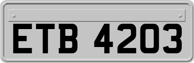 ETB4203