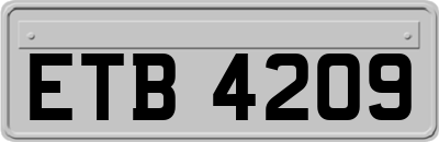 ETB4209