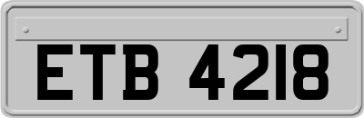 ETB4218