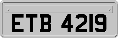 ETB4219