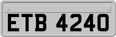 ETB4240