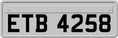 ETB4258