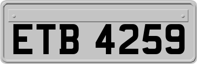 ETB4259