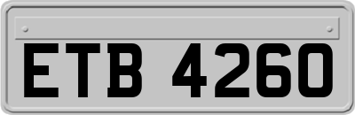ETB4260