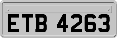 ETB4263