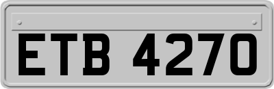 ETB4270