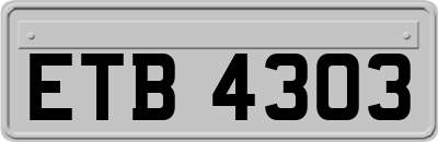 ETB4303