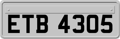 ETB4305