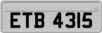 ETB4315