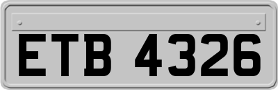 ETB4326