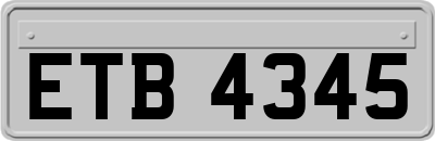 ETB4345