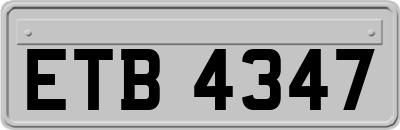 ETB4347