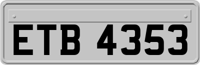 ETB4353