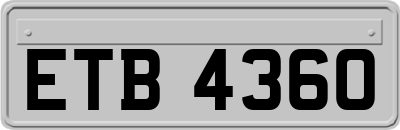 ETB4360