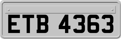 ETB4363