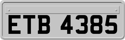 ETB4385