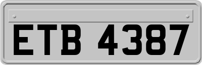 ETB4387