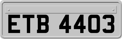 ETB4403
