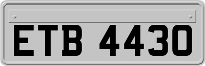ETB4430